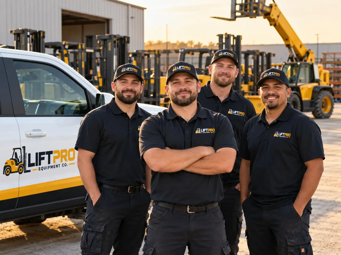Forklift Rental company in Redmon, IL