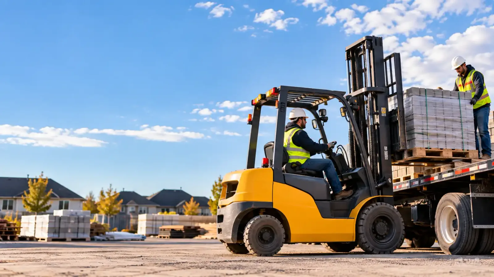 Forklift Rental in Redmon, IL